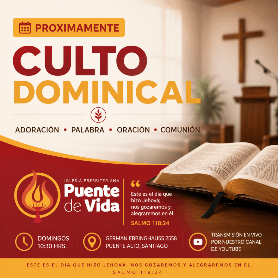 Culto En Vivo - Próximamente